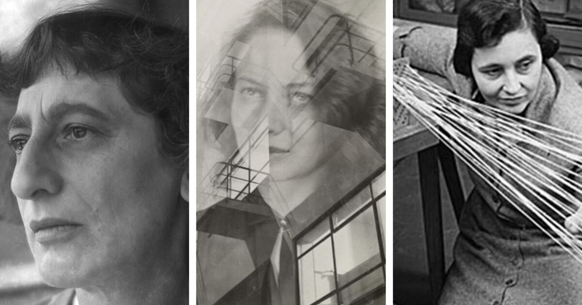 The Women of the Bauhaus School | Artsy