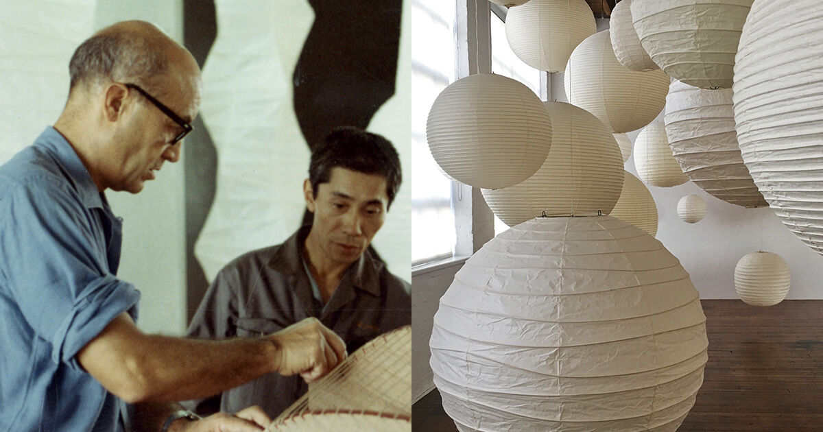 trappe bekendtskab Usikker How Isamu Noguchi Sculptures Inspired the Paper Lamps We See Everywhere |  Artsy