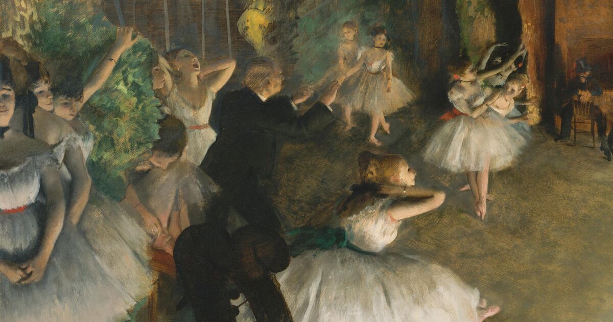 Edgar Degas's Ballet Dancers Hide a Sordid Backstage Reality