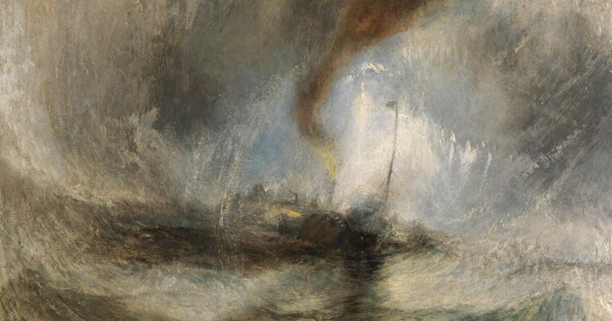 The shining star of English landscape painting: J. M. W. Turner