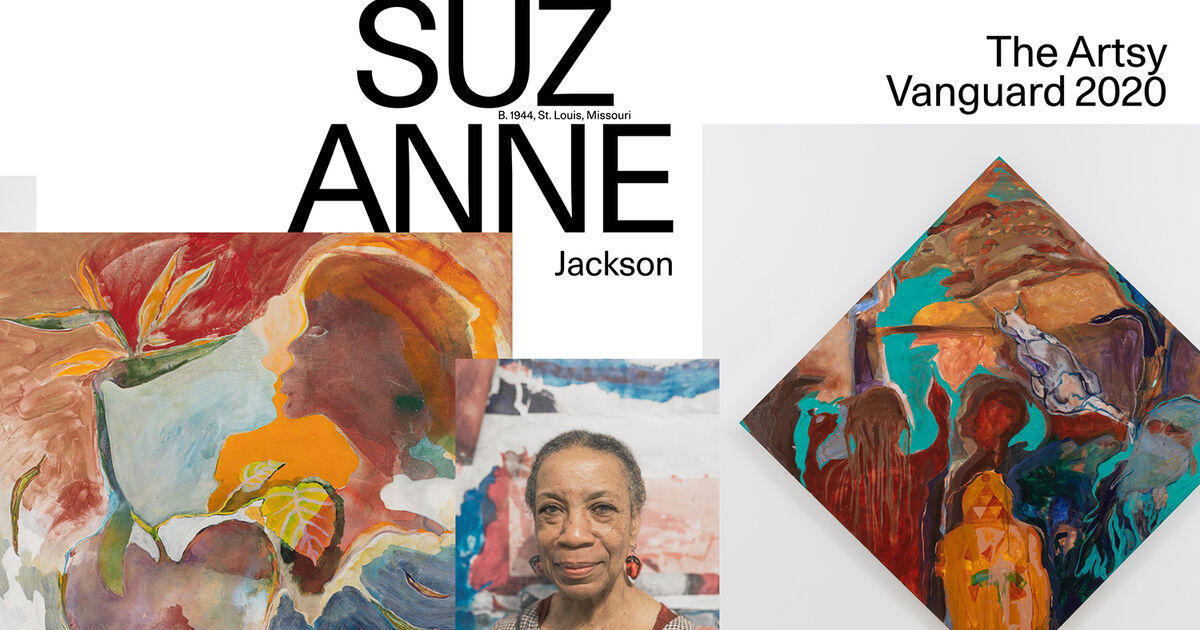 The Artsy Vanguard 2020: Suzanne Jackson | Artsy