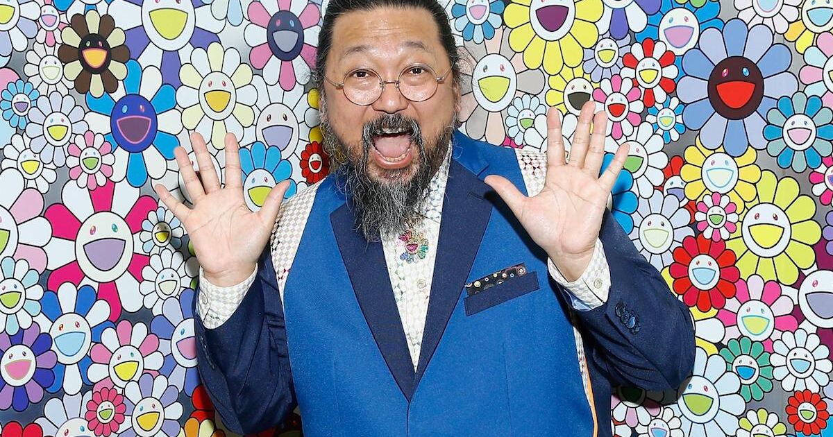 Takashi Murakami and Supreme teamed up to sell shirts for coronavirus aid.  They've raised over $1 million