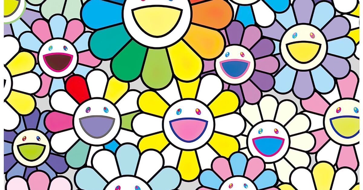 Takashi Murakami: Flowers Bloom | Artsy