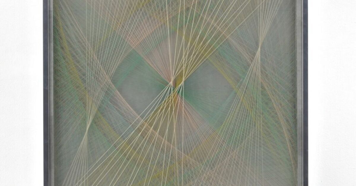 Sue Fuller: Drawing in String | Artsy