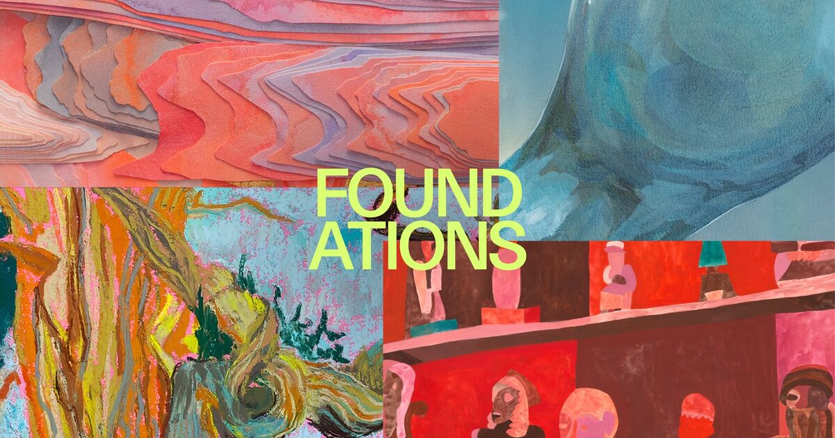 Foundations | Artsy online poster