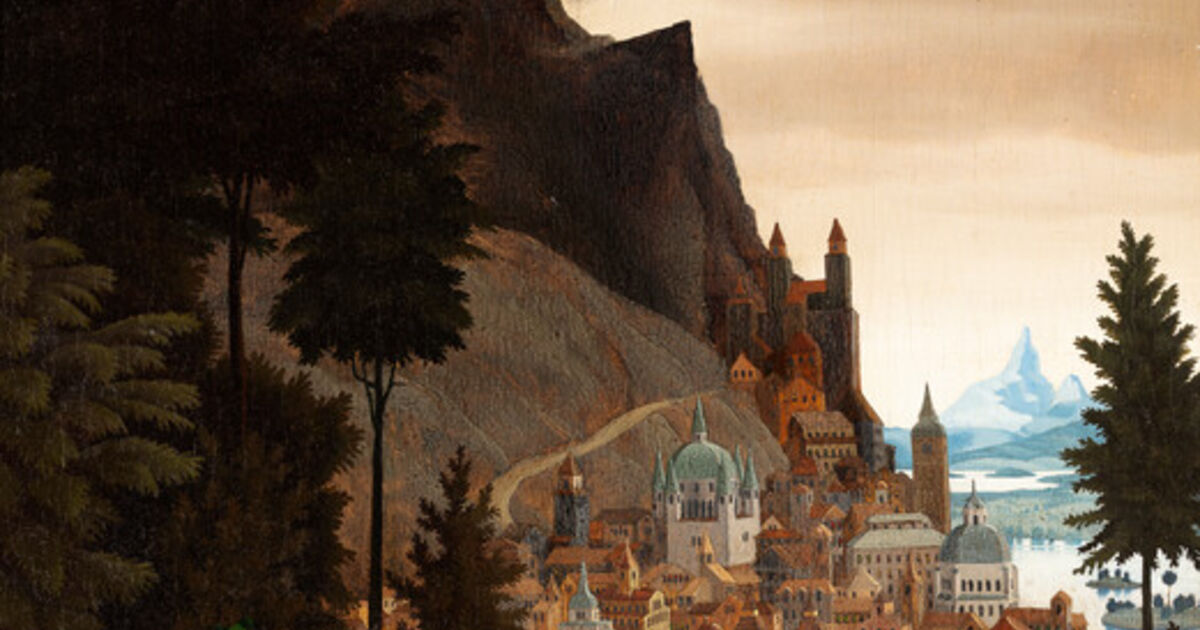 Winter in der Stadt I - Franz Sedlacek als Kunstdruck oder Gemälde Winter in der Stadt I - Franz Sedlacek als Kunstdruck oder Gemälde