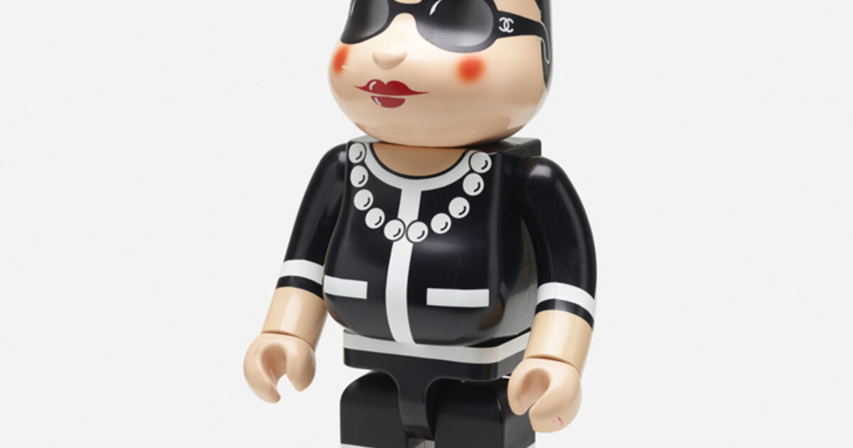 BE@RBRICK, Coco Chanel 1000% (2006), Available for Sale