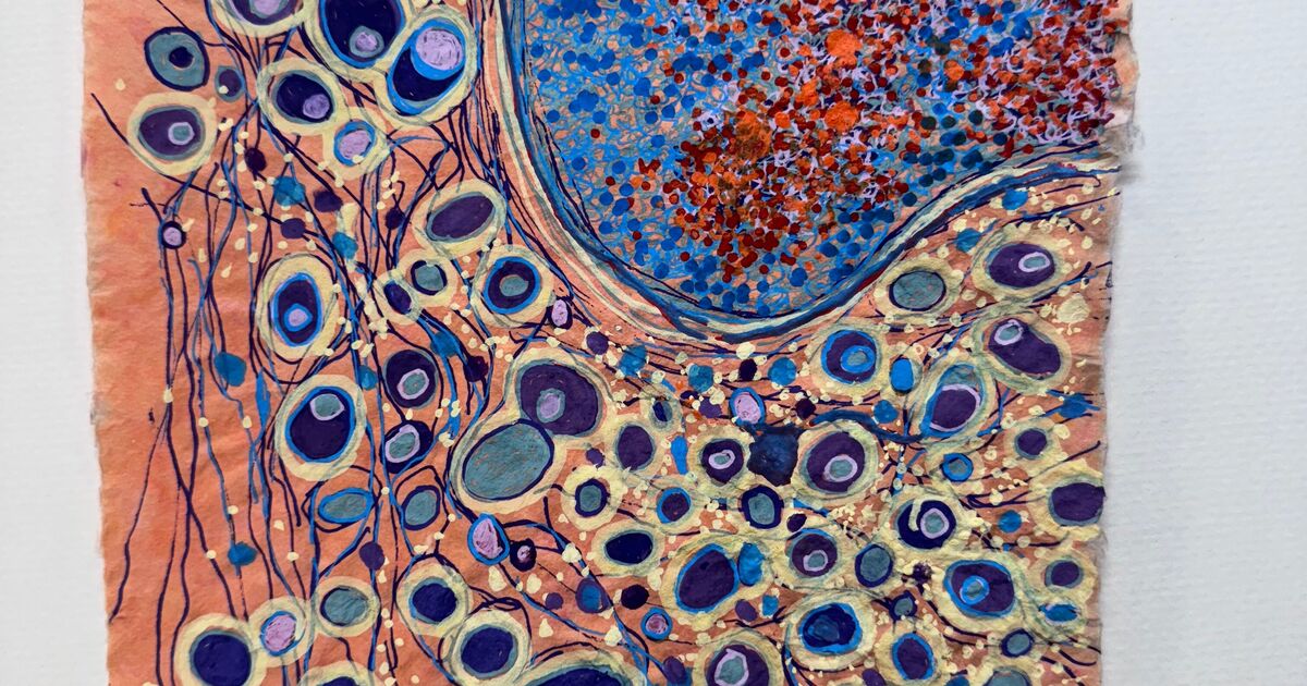 Jody Rasch: New Drawings on Handmade Paper | Artsy