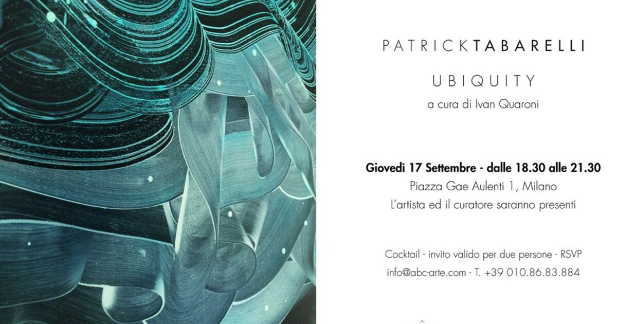 Patrick Tabarelli | UBIQUITY | Artsy