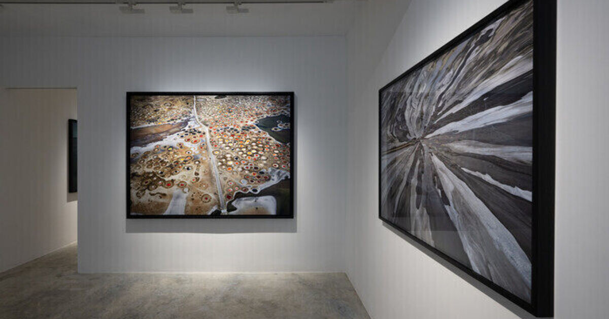 Edward Burtynsky: African Studies