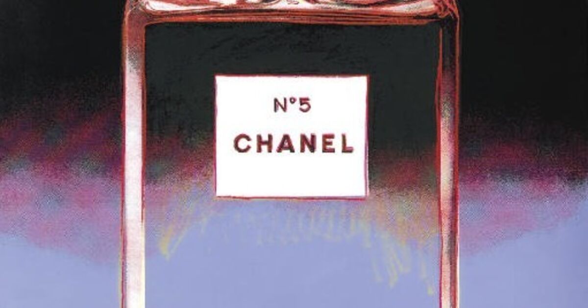 Chanel No 5 - Pink