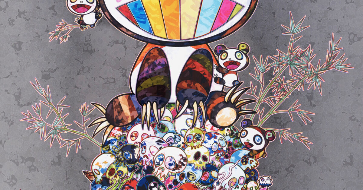 Takashi Murakami, PANDA GEANT (2009)