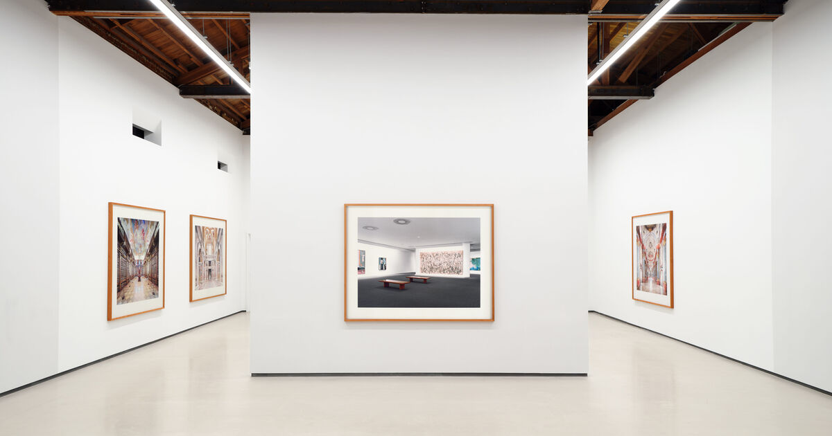 Mark Hoefer Candida Höfer: Europa / America - Curated by Sharon Johnston and Mark ...