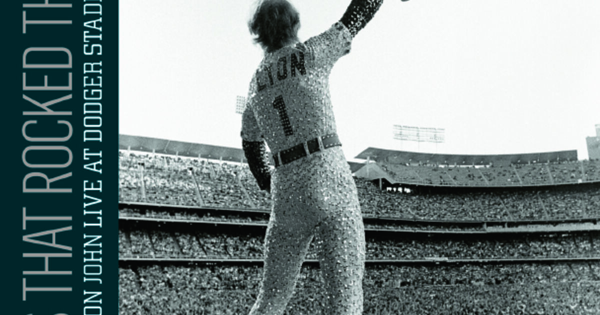 Vintage Elton John rocking out at Dodger Stadium Los Angeles, 1975 : r/ Dodgers