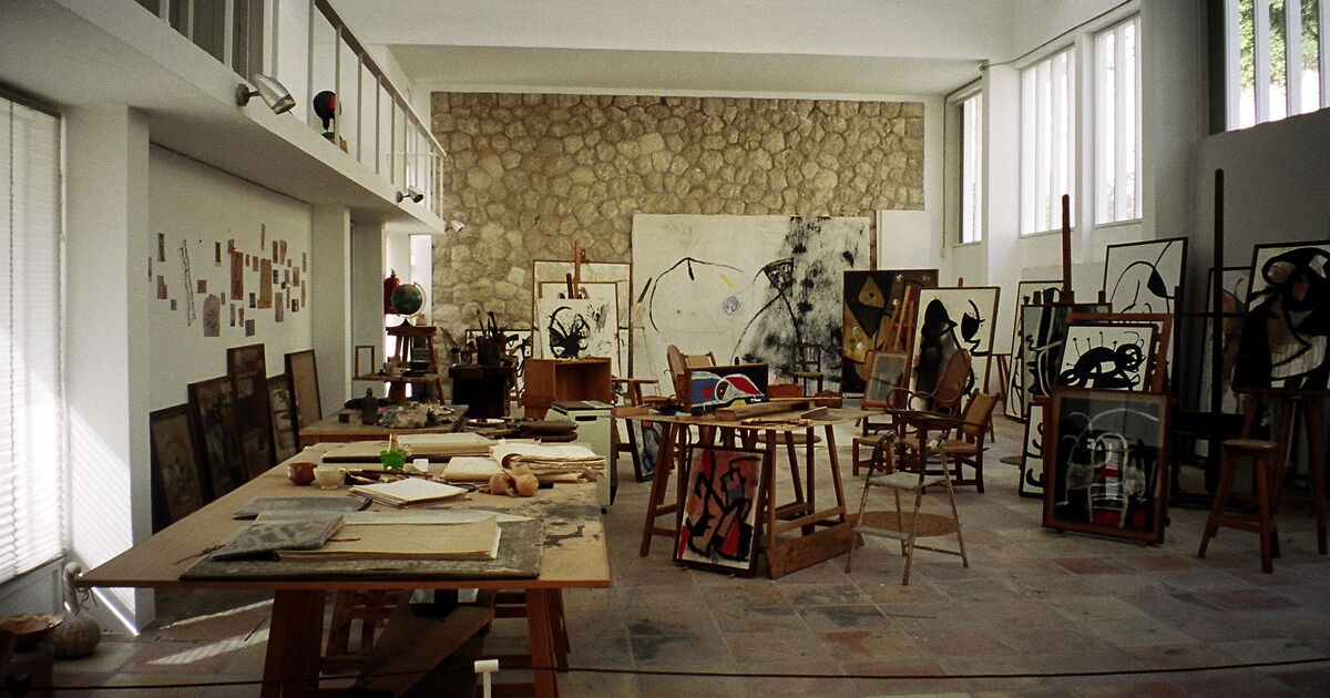 9 Famous Artists Studios You Can Visit from Jackson Pollock to 9 Famous Artists Studios You Can Visit from Jackson Pollock to