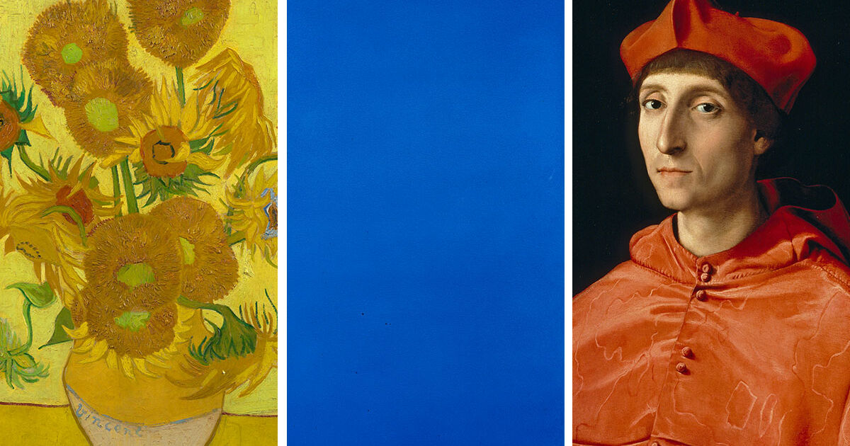 History Color A Brief History of Color in Art | Artsy
