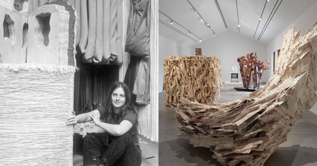The Late Phyllida Barlow Turned Everyday Waste into Wondrous Sculptures ...