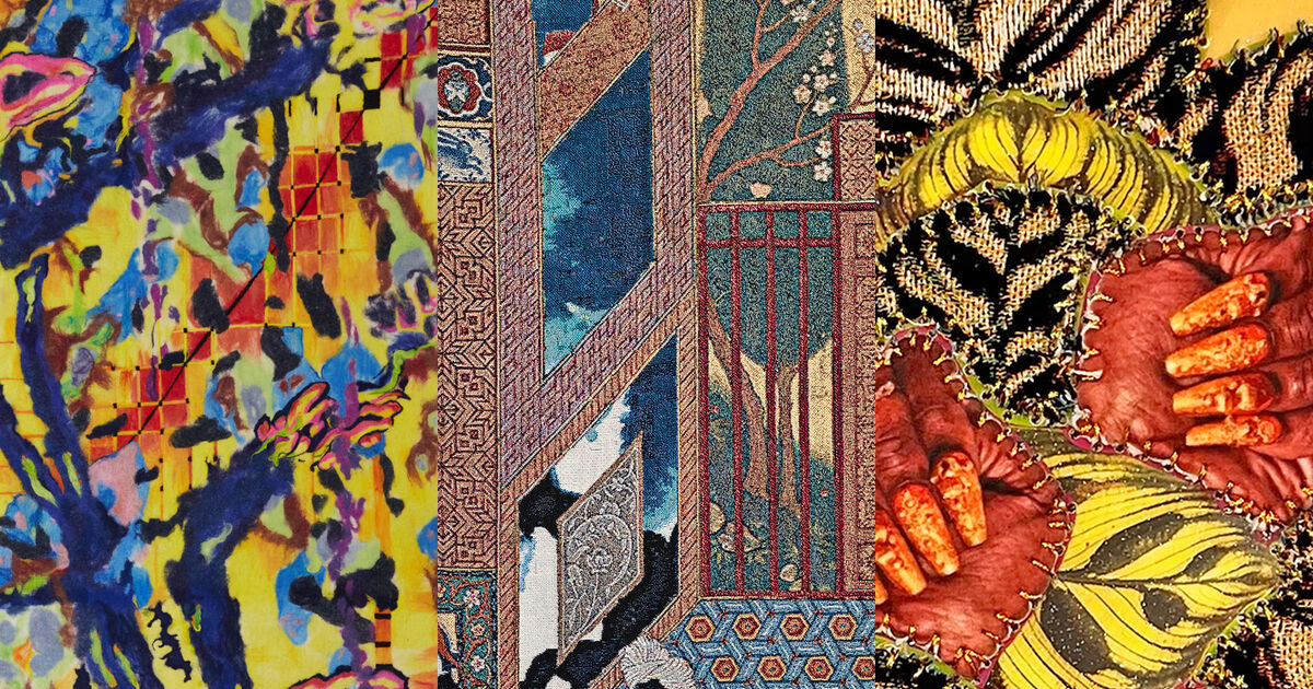 Women Artists of Color Are Using Textiles to Rewrite Histories | Artsy