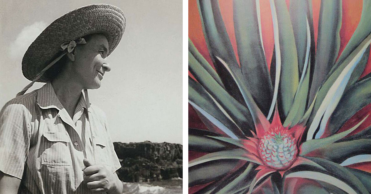 When Georgia O’Keeffe Went to Hawaii to Paint Pineapples | Artsy