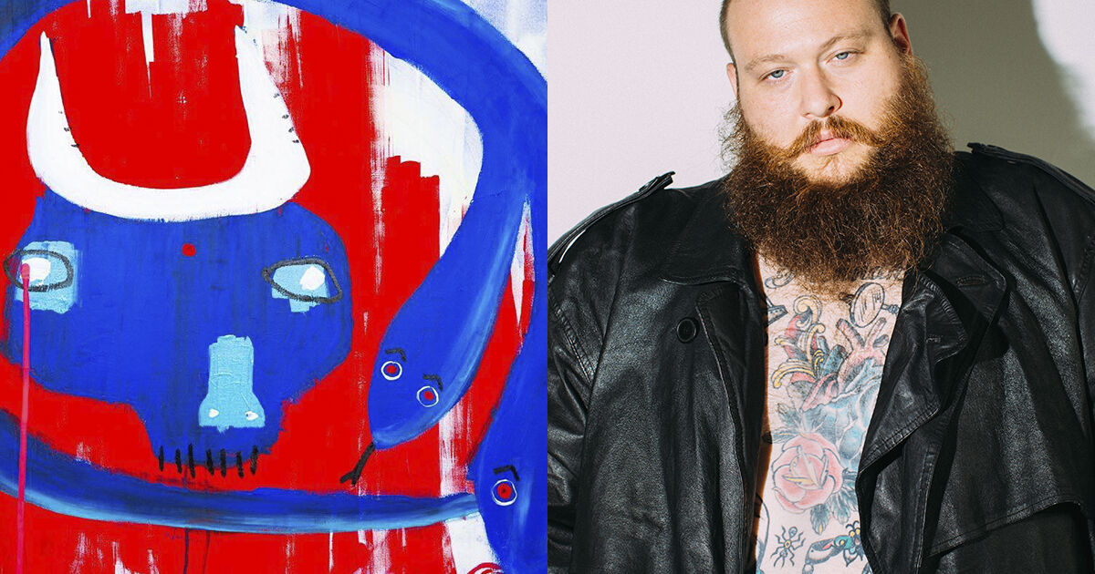 Rapper Action Bronson on His Prolific, Therapeutic Painting Practice ...