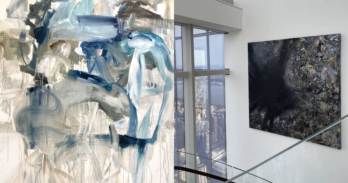 Inside the Art Show atop the Tallest Penthouse in New York | Artsy