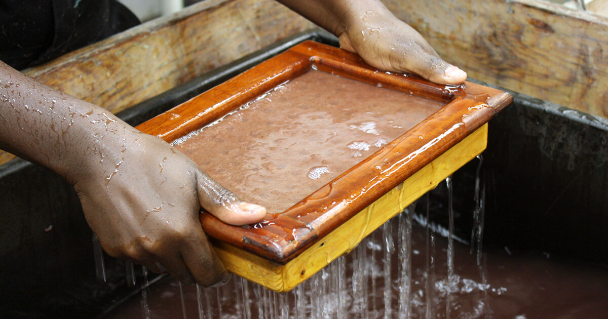 How to Make Your Own Paper | Artsy