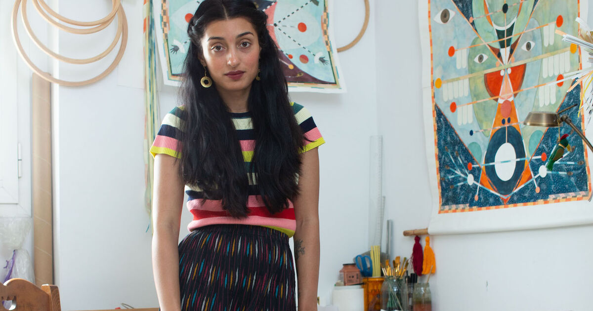 Rithika Merchant’s Mythical Paintings Imagine New Worlds for Our ...