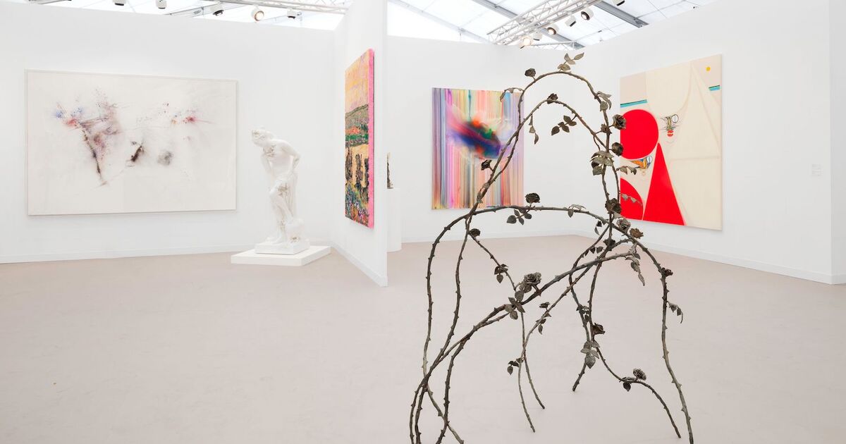 The 10 Best Booths at Frieze London and Frieze Masters 2022 | Artsy