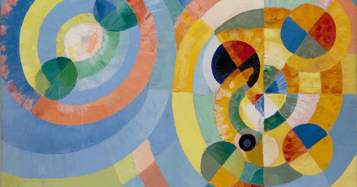 Abstract Design Movement What Is Orphism? Inside the Guggenheim’s Show of the 20th-Century ...