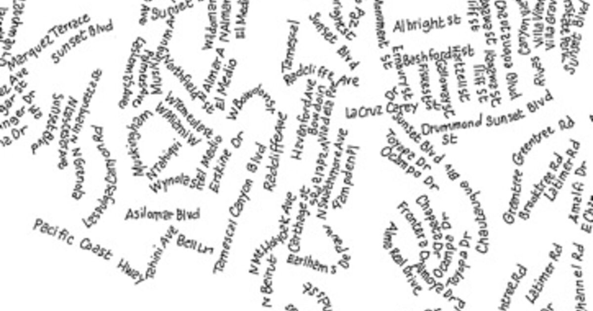 Kim Rugg: “Patterns of Landscape” by Jody Zellen | Artsy