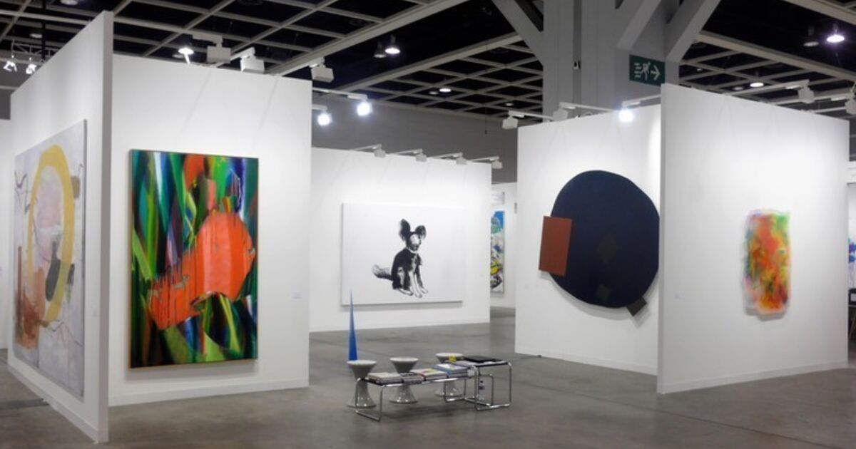 Galerie nächst St. Stephan Rosemarie Schwarzwälder at Art Basel in Hong