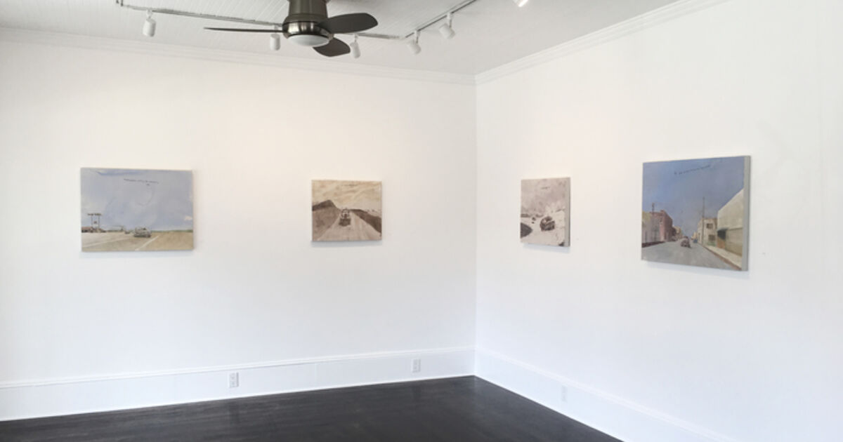 “David Rathman: Field Day” curated by Porch Gallery Ojai & presented ...