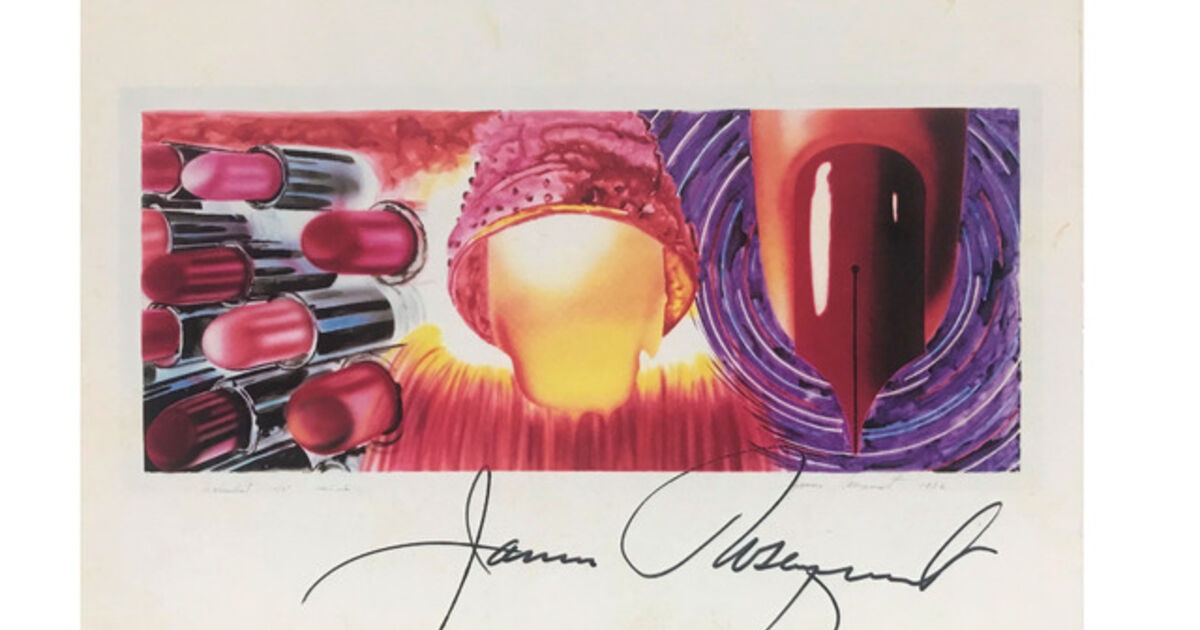 James Rosenquist - Artworks for Sale & More | Artsy