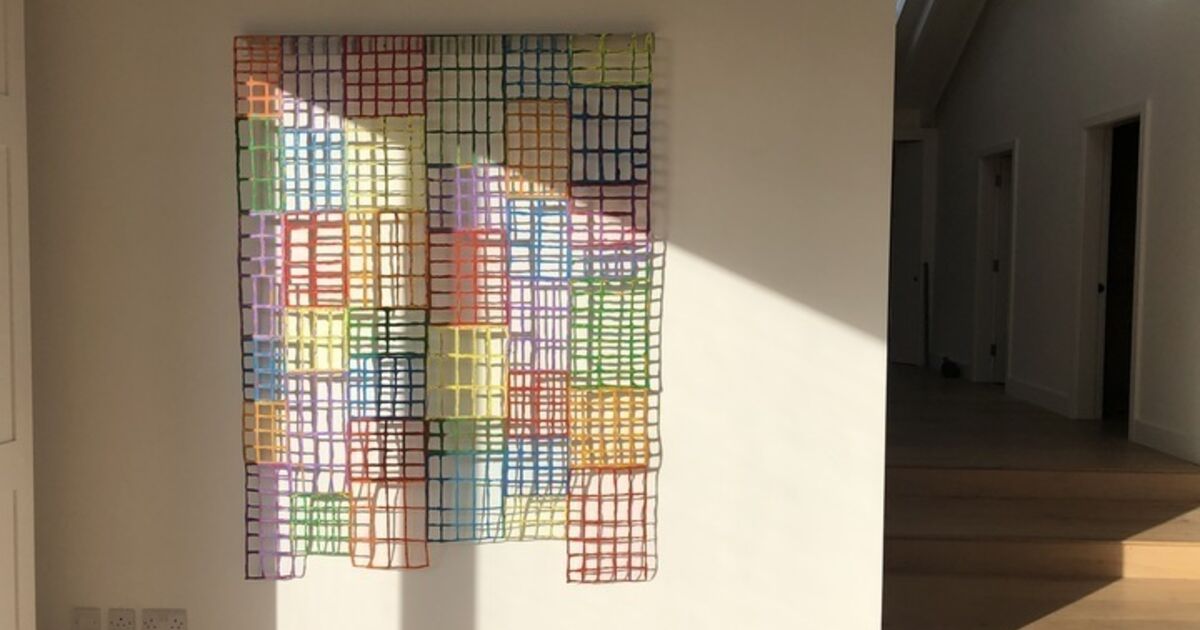 Ann Sutton Triangular Form Ann Sutton: On From Weaving, a Survey | Artsy
