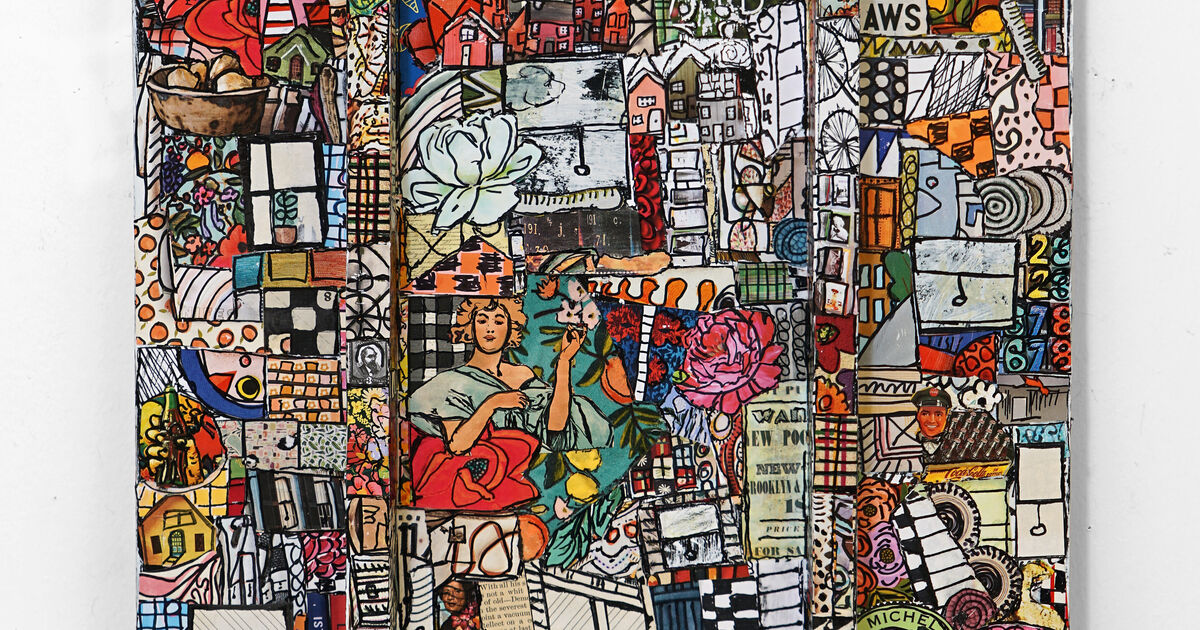 Looking Inward Abstract looking inward looking outward - sally bennett | Artsy