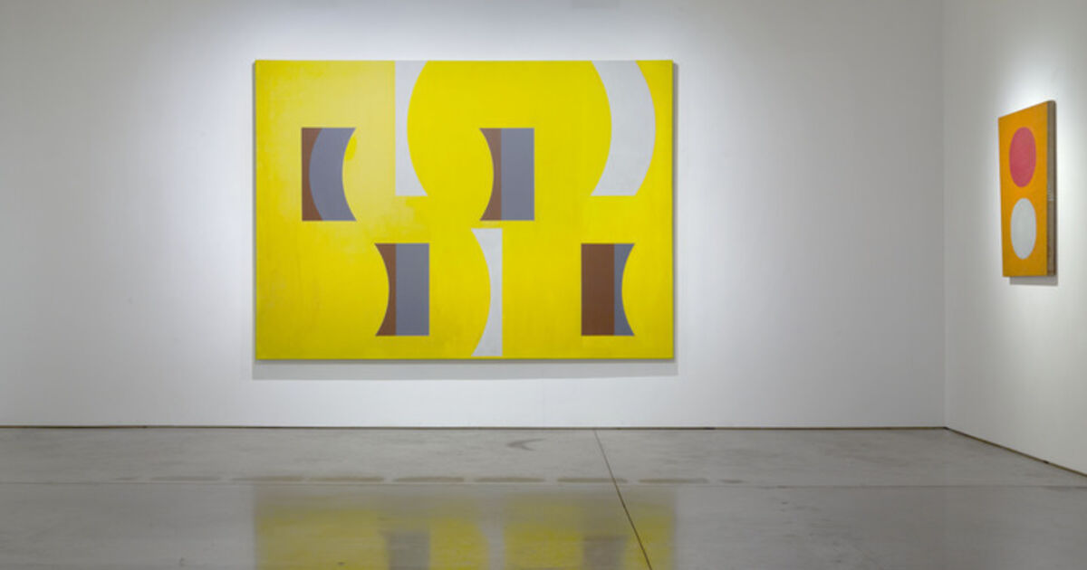 Michael Kidner | After Image (Works 1959 - 2009) | Artsy