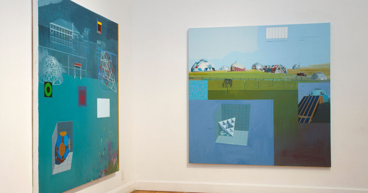 Clark Richert | Dimension and Symmetry | Artsy