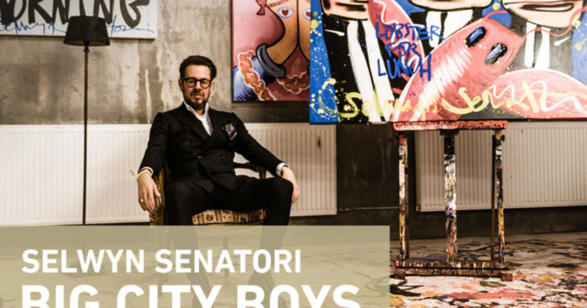 Selwyn Senatori Big City Boys Artsy selwyn-senatori-big-city-boys-artsy