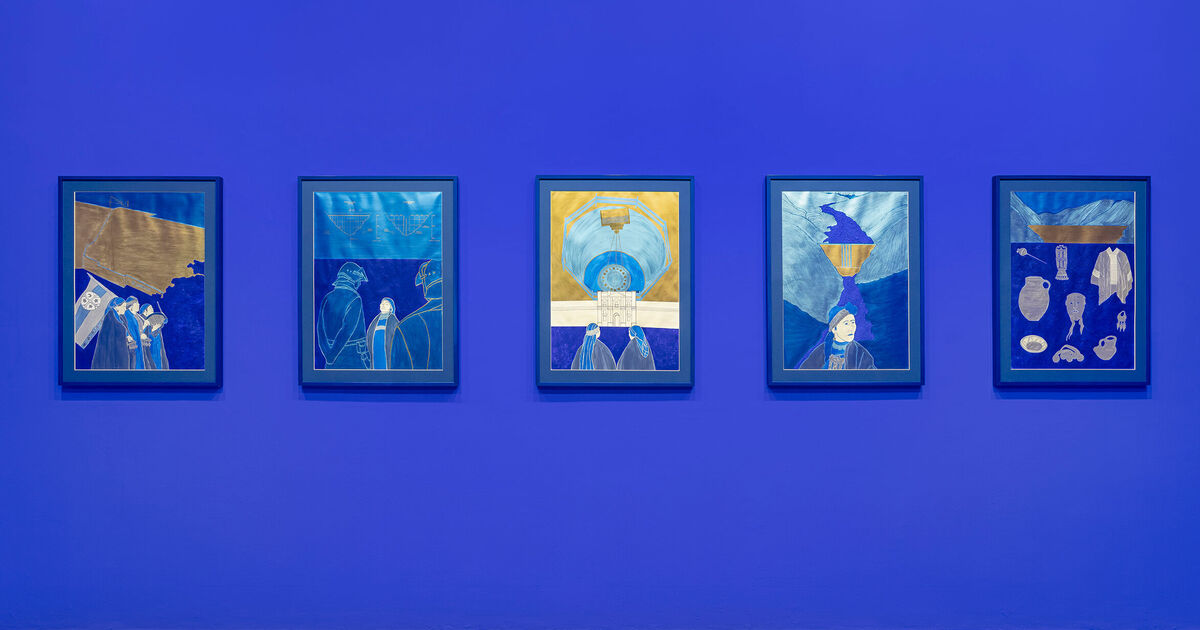 SEBA CALFUQUEO / A VOZ DO RIO (THE VOICE OF THE RIVER) | Artsy