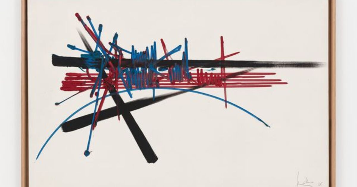 Georges Mathieu - Artworks for Sale & More | Artsy