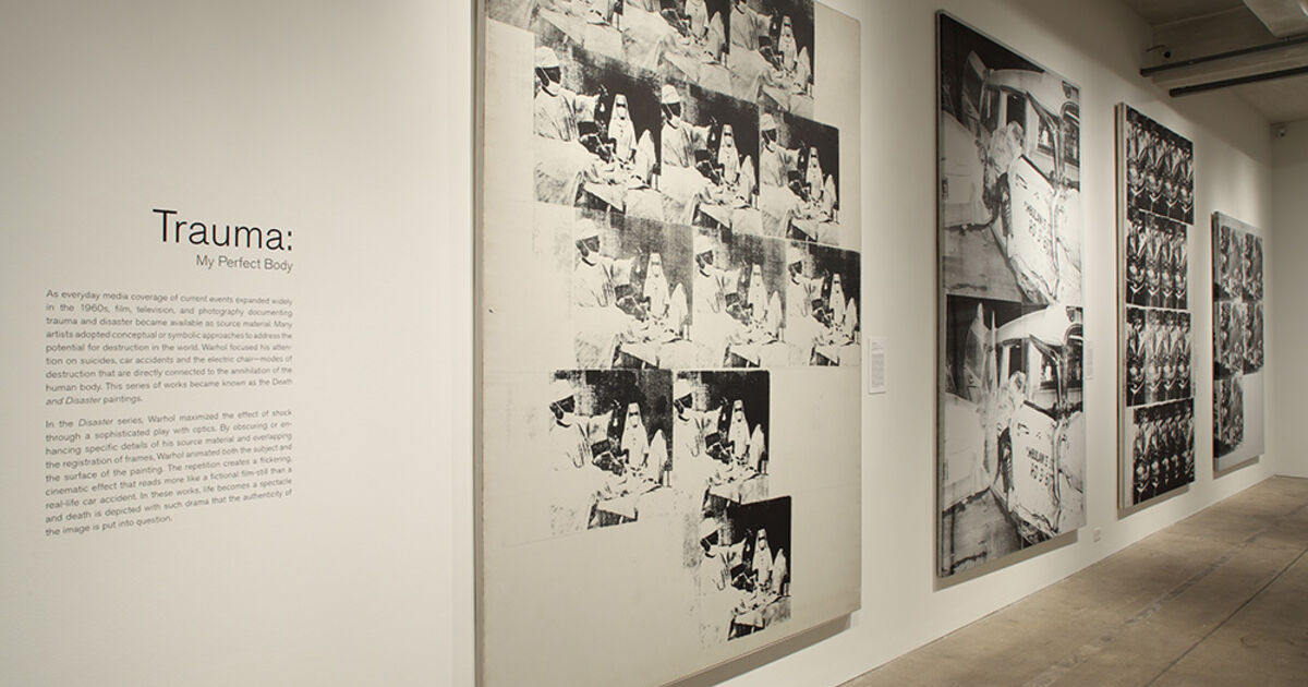 Andy Warhol My Perfect Body Artsy