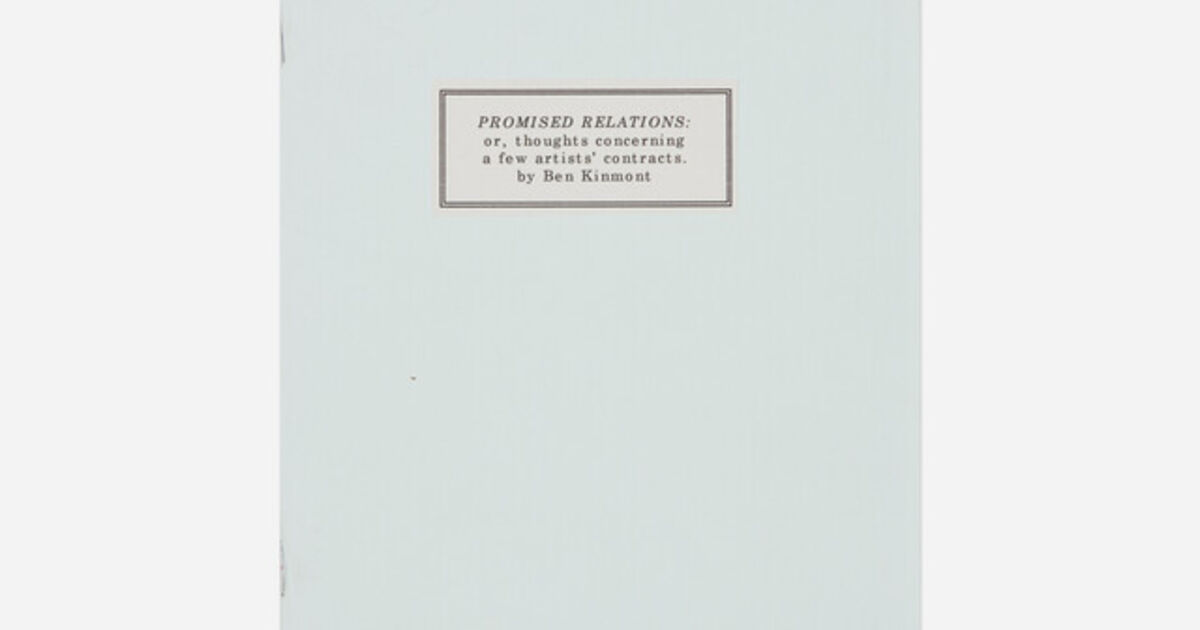 Ben Kinmont Artworks for Sale & More Artsy