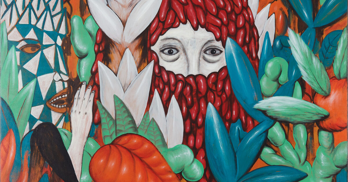 Rodel Tapaya, Can't see the Forest for the Trees | Artsy