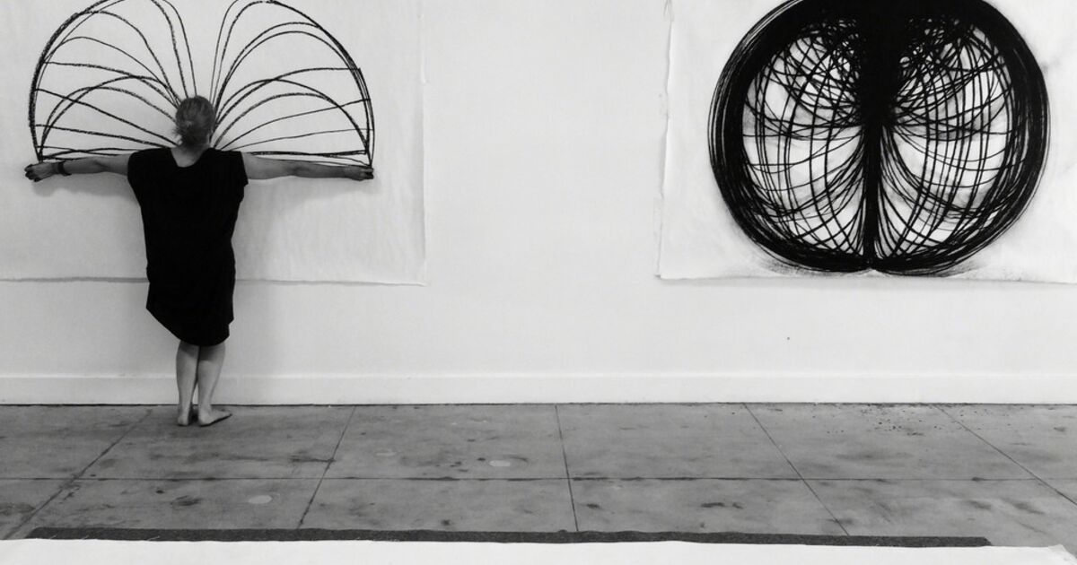 DRAWN INWARD | Artsy
