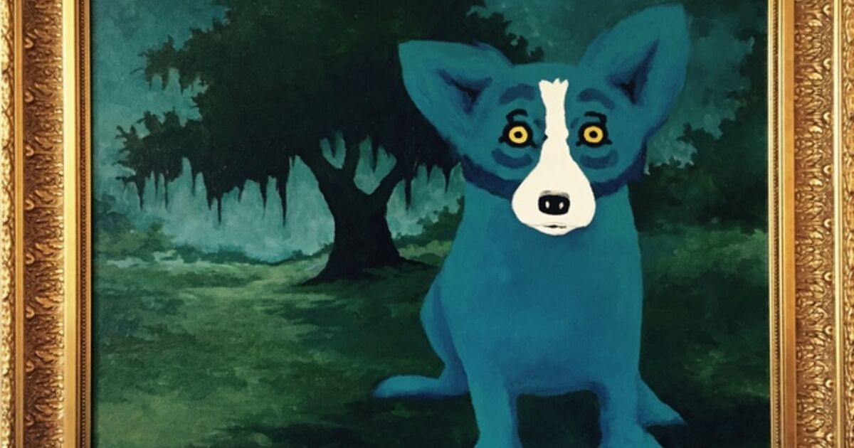 George Rodrigue Vector George Rodrigue - Artworks for Sale & More | Artsy