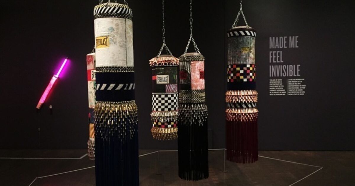 Jeffrey Gibson Like a Hammer Artsy