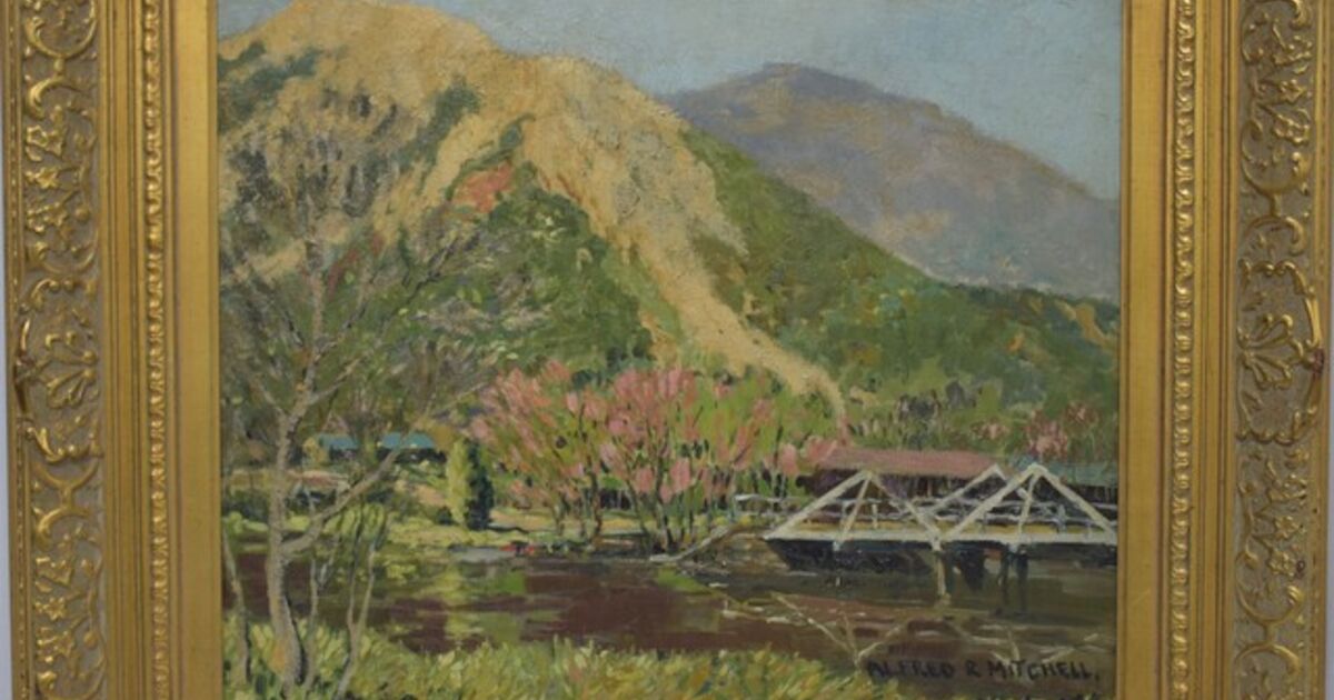 Alfred R. Mitchell - Artworks for Sale & More | Artsy