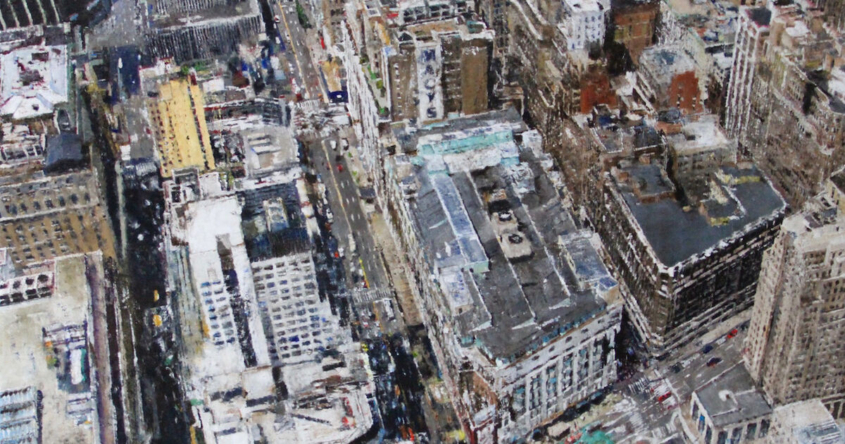 Urban Sprawl | Examining the Human Environment | Artsy