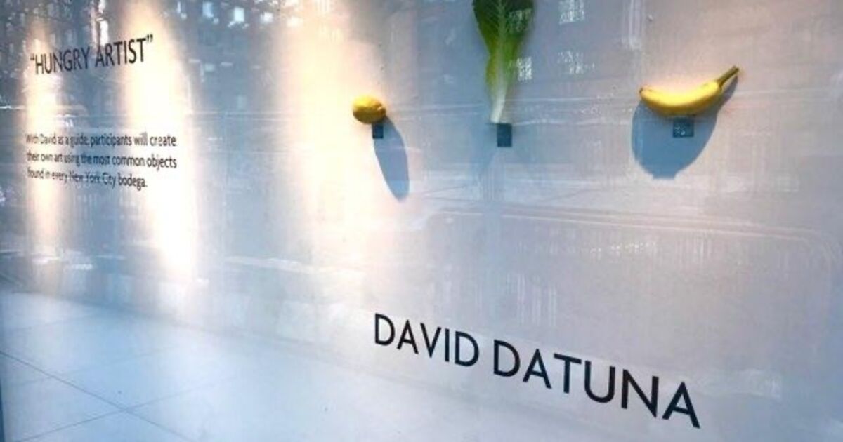 Datuna David Datuna: Hungry Artist Performance | Artsy