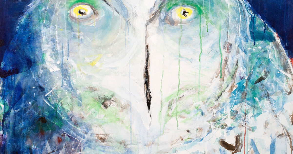 Artist Spotlight: Rick Rivet — Metis Abstract Painter | Artsy